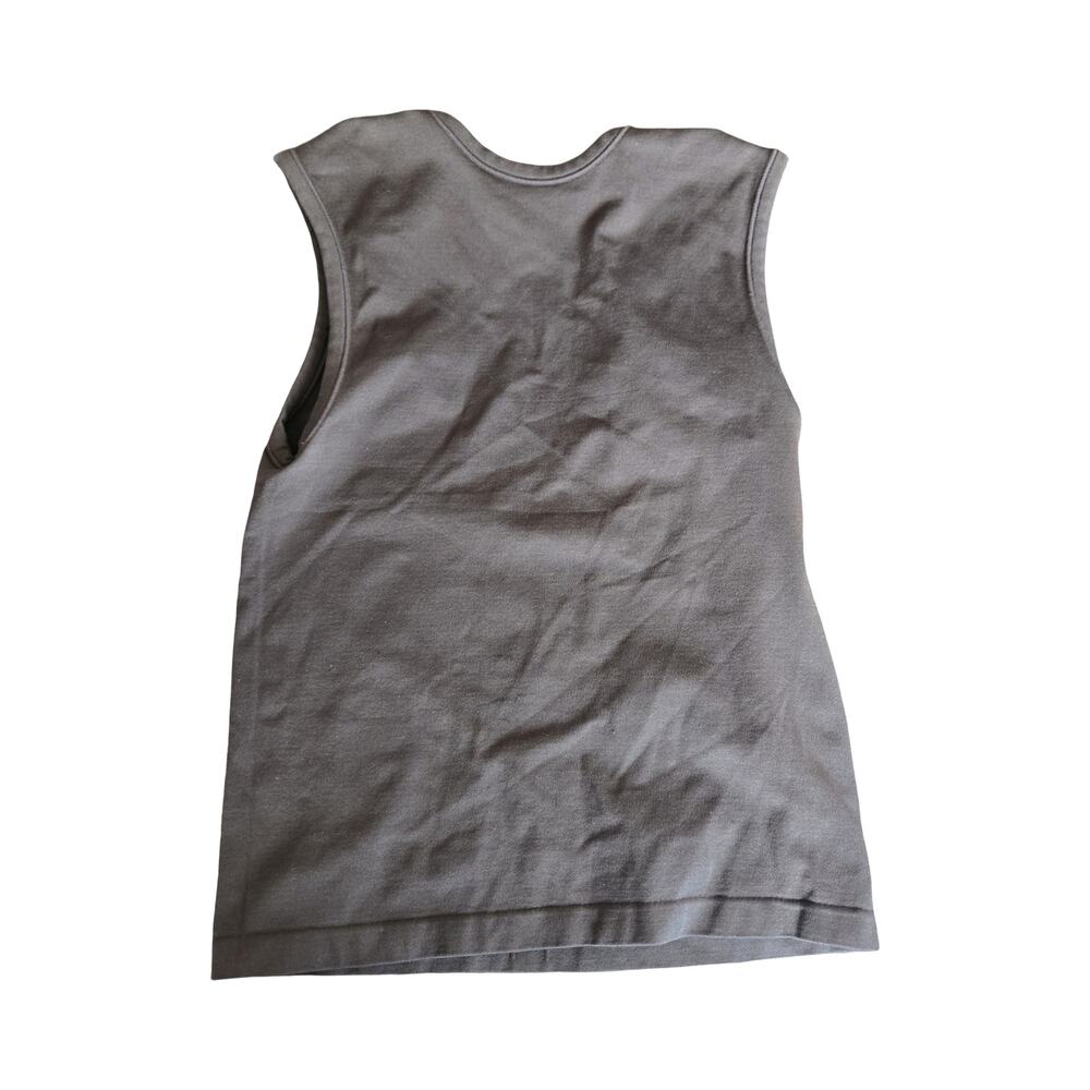 Skims Brown Sleeveless Tank Size: M